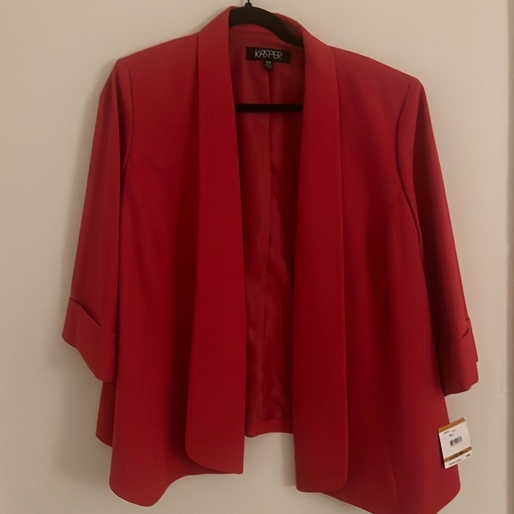Kasper Women's Pink Blazer